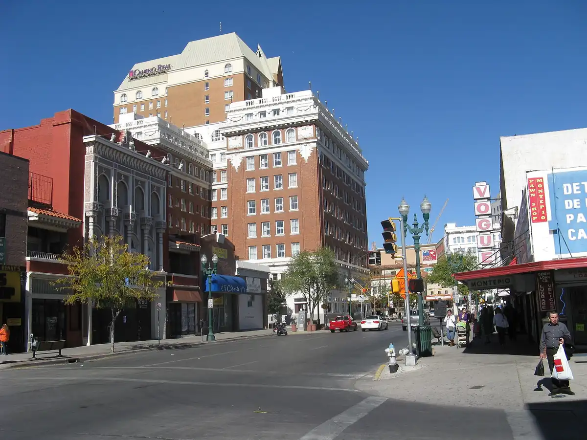 Central, El Paso area