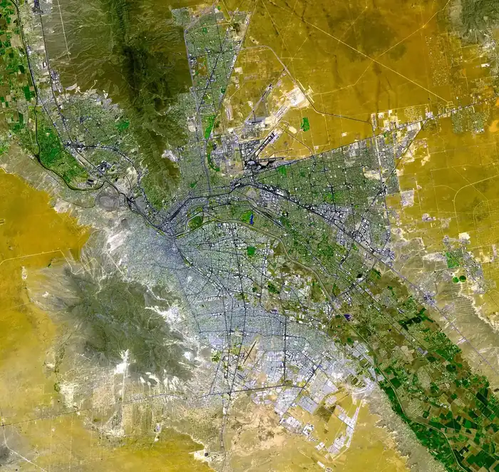 Far East El Paso, El Paso area