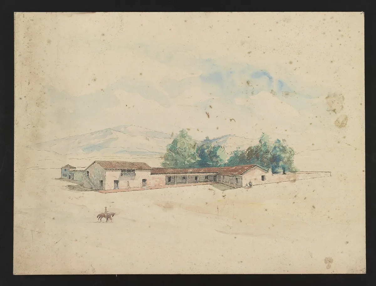 Home services area - Adobe in the desert