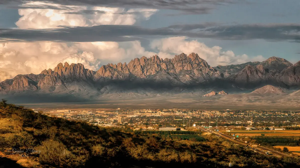 Home services area - Franklin Mountains