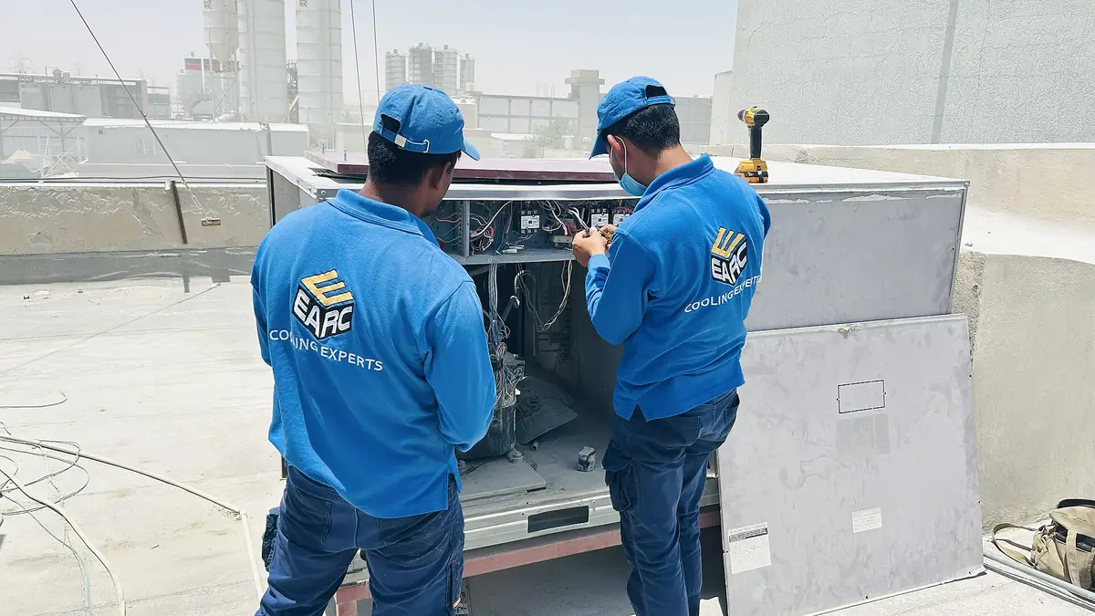 Refrigerated Air Conversion in El Paso