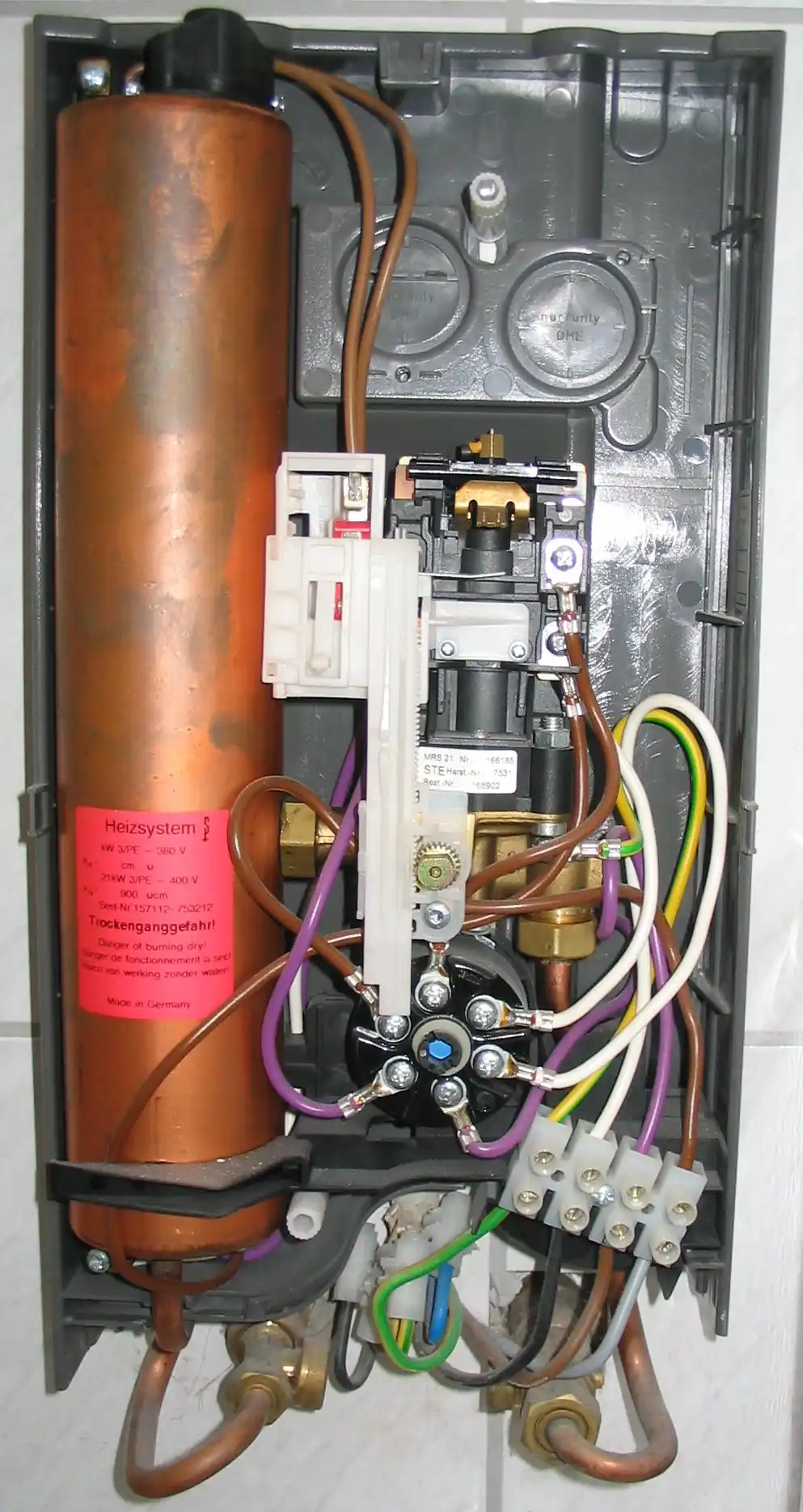Water Heater Installation in El Paso